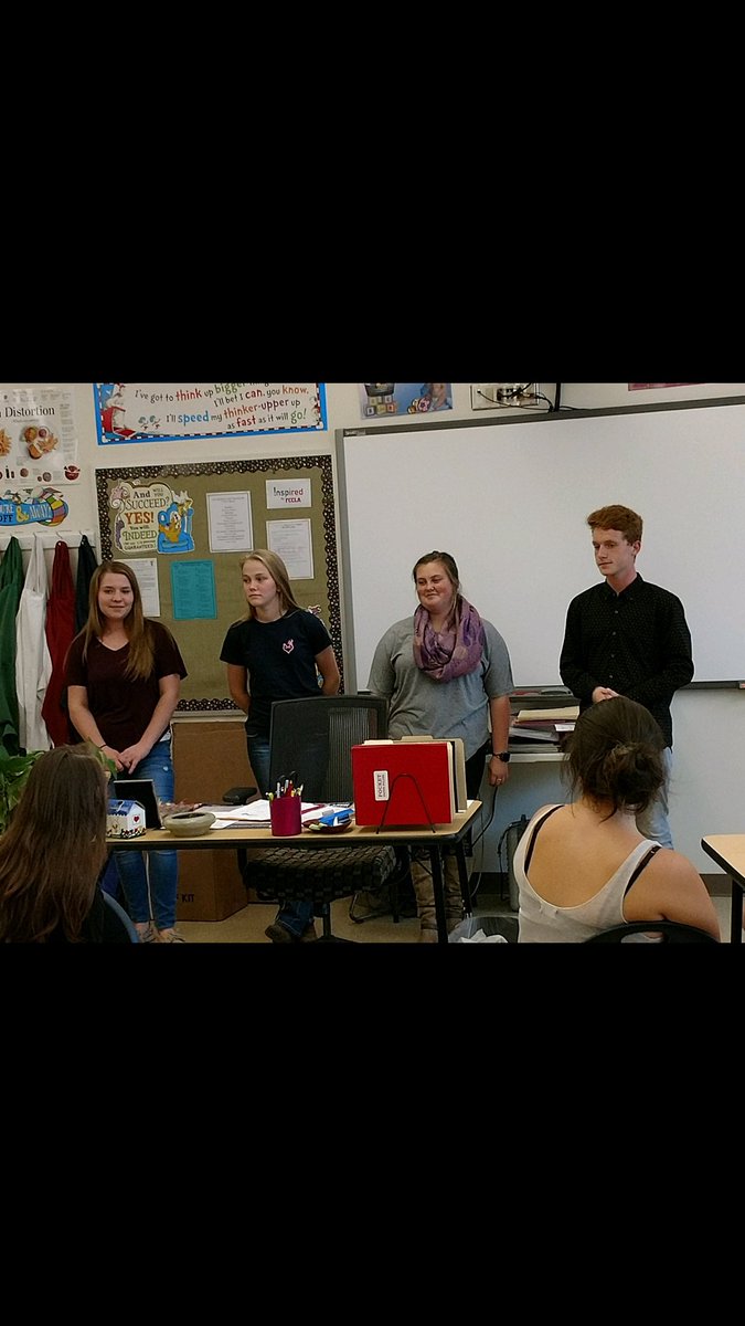 Our chapter had its first Chapter meeting today, it was an ice cream social! We loved seeing our members 😊!