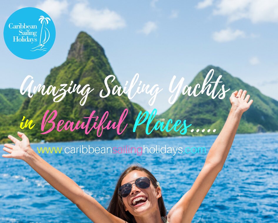 Time to organise that winter holiday? #caribbeanyachtcharter #StLucia ##behappy #holiday
