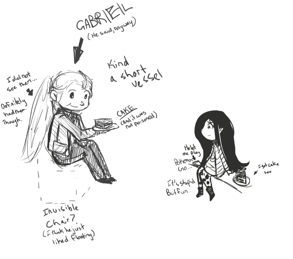 *more book scribbles, been a day or so.  What a strange meeting with <a href="/CheekyTrickster/">ᴳᴬᴮᴿᴵᴱᴸ</a> *