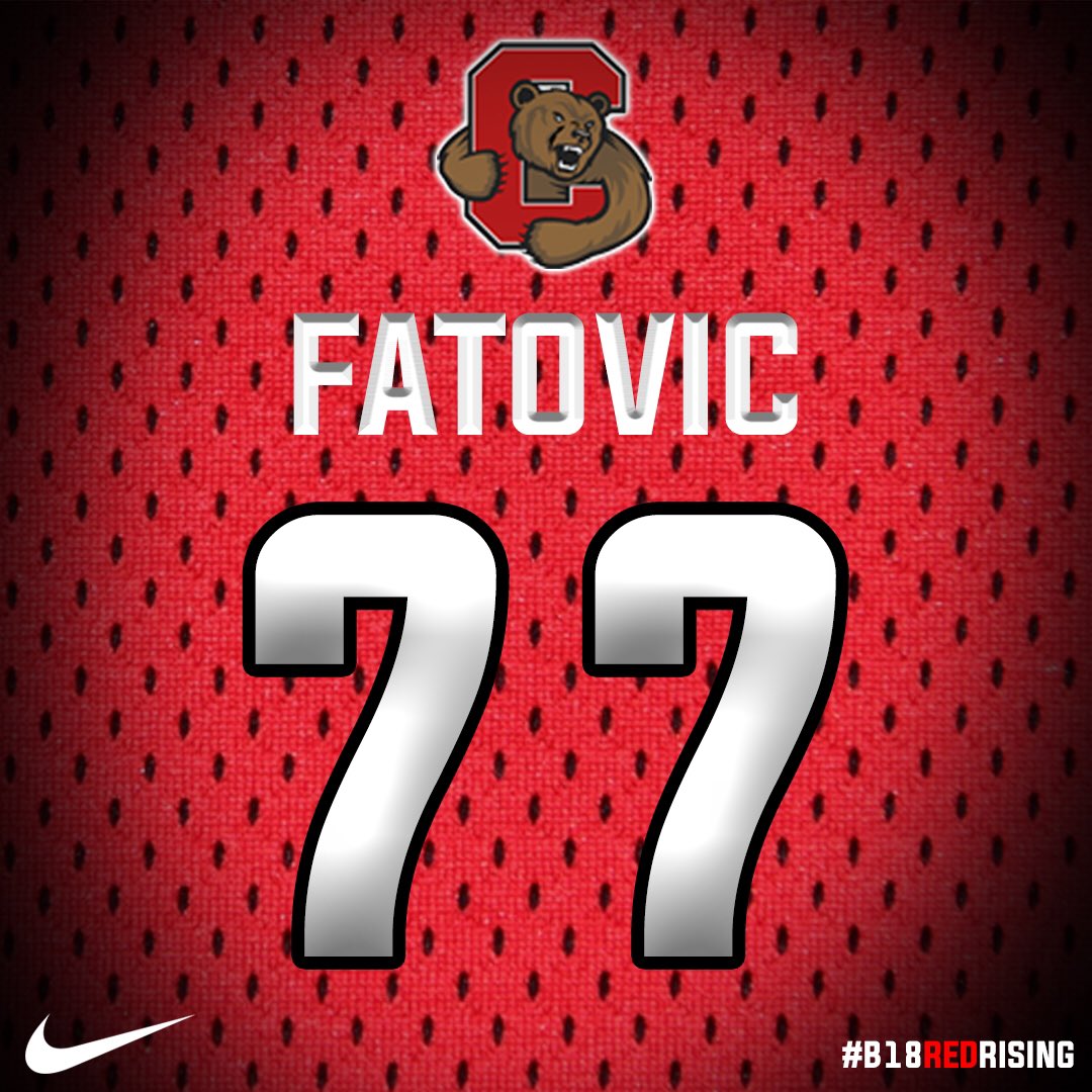 Rob_Fatovic's tweet image. I'm excited to announce that I have committed to play football and further my education at Cornell University!🔴⚪️#B18RedRising #pctocornell