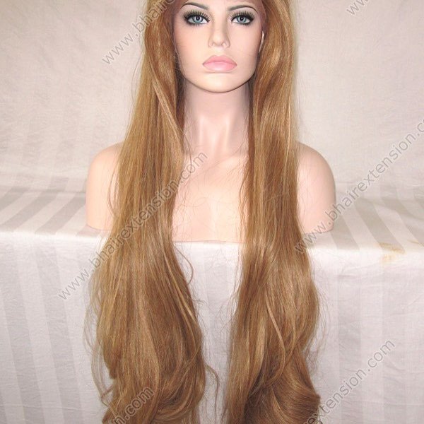 long dark blonde synthetic lace front wigs#wigshop #longwig #blondewig #wavyhair #darkblondehair #wigs #lacefrontw… ift.tt/2wX6OHq