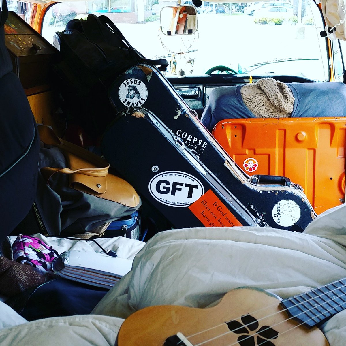 HappyTruckerRDO's tweet image. #bandvan #aircooled #vw