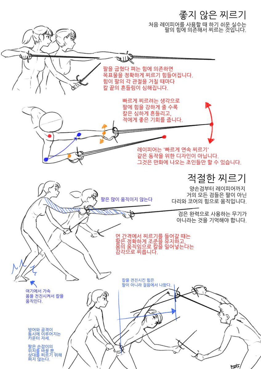 pirata_ex's tweet image. 레이피어는 &apos;빠르게 연속 찌르기&apos; 같은 기술을 위한 디자인이 아닙니다. 
그런 기술을 쓸 수 있는 사람은 아마 맨손으로 멧돼지 정도는 때려잡을 수 있을거라고 봐요.