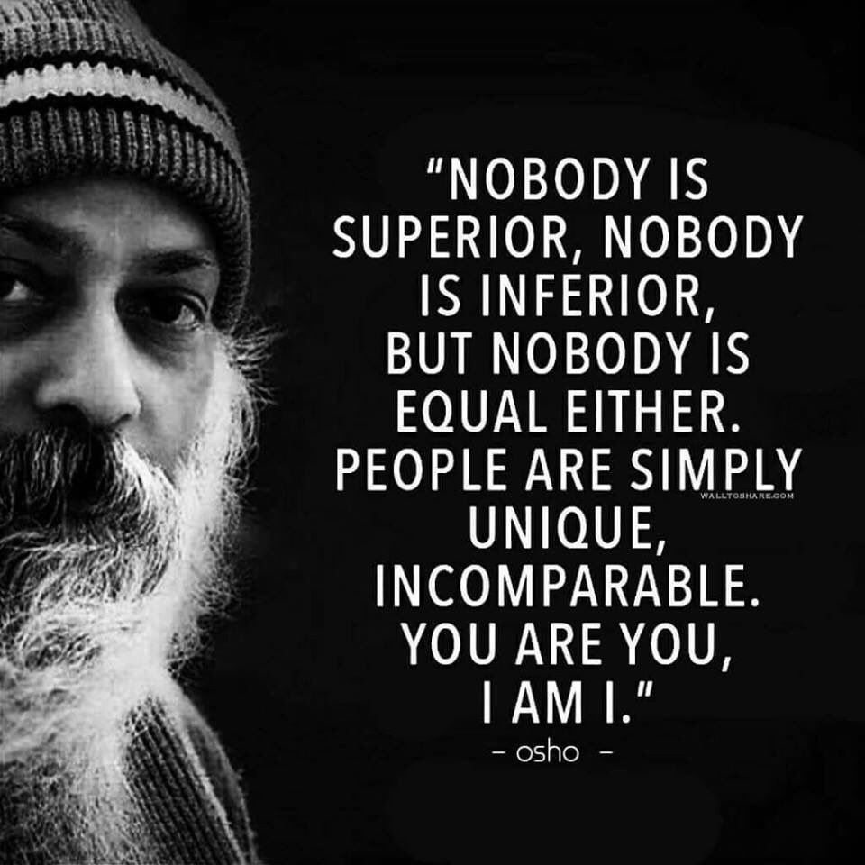 [quotes] - You are unique 😉

✔✔ E-book grátis ➡ bit.ly/2busUTv

Siga ➡️ <a href="/professormezei/">Professor Mezei</a>