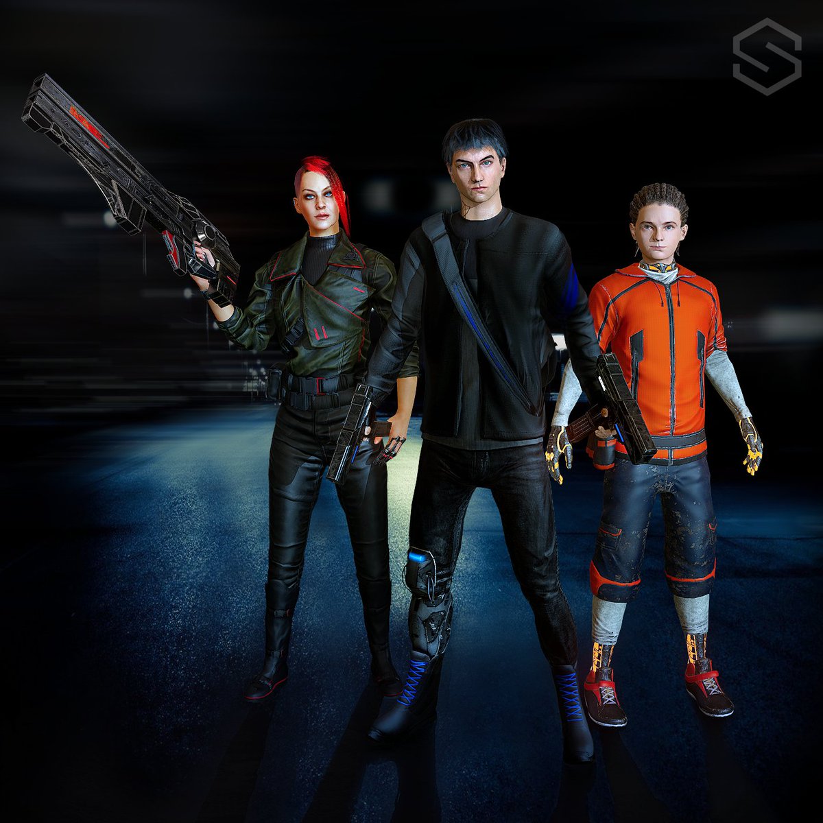 synstasisgame's tweet photo. Here's a new podcast interview by @GOPublixPR with our lead developer! https://t.co/cMaSv8axIz #cyberpunk #scifi #indiegame #gamedev #gaming https://t.co/9YfDF9RyHT
