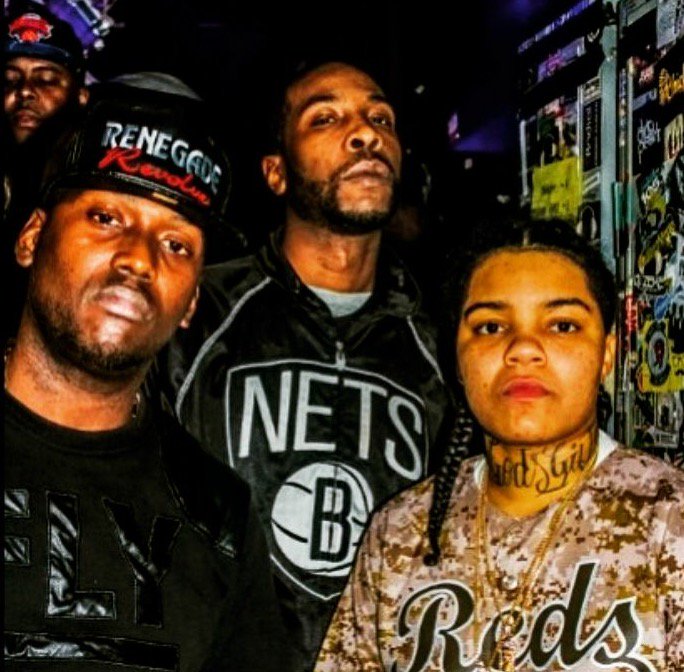 SolidIce_LLC's tweet photo. RAW with @Starang1 @YoungMAMusic #solidicellc #greatness https://t.co/bF9QDFOEct