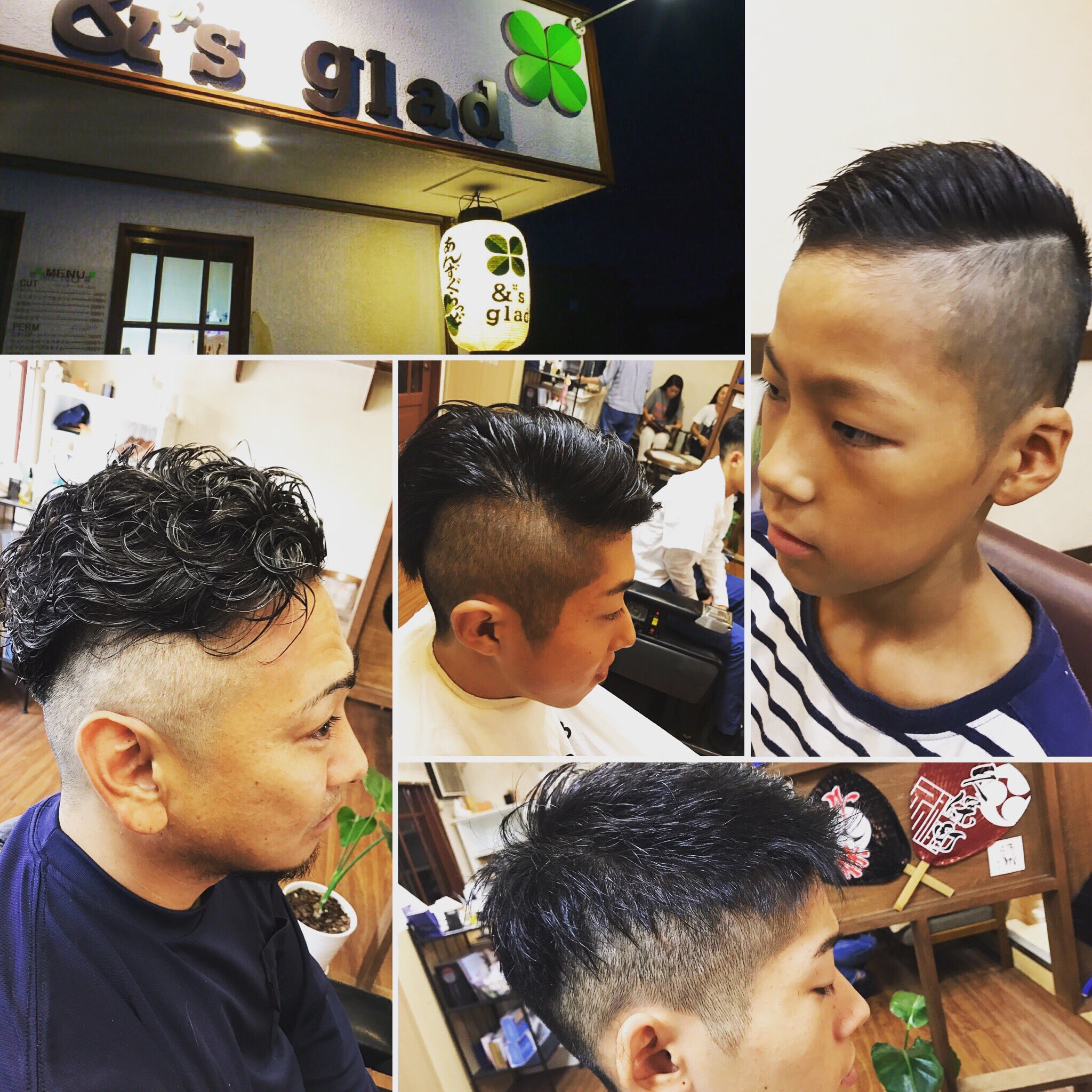 アンズグラッド 台風め せっかくの おっとこ前 の ヘアスタイルが だんじり 祭り 岸和田祭り 震災刈り ヘアスタイル