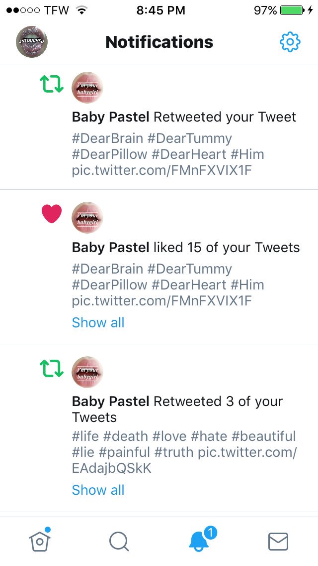 DaddySugarBaby's tweet photo. 😳 @Daddy__pastel thank yoouuuuu!! ❤️❤️❤️😙😙 https://t.co/OchxD2aMzR