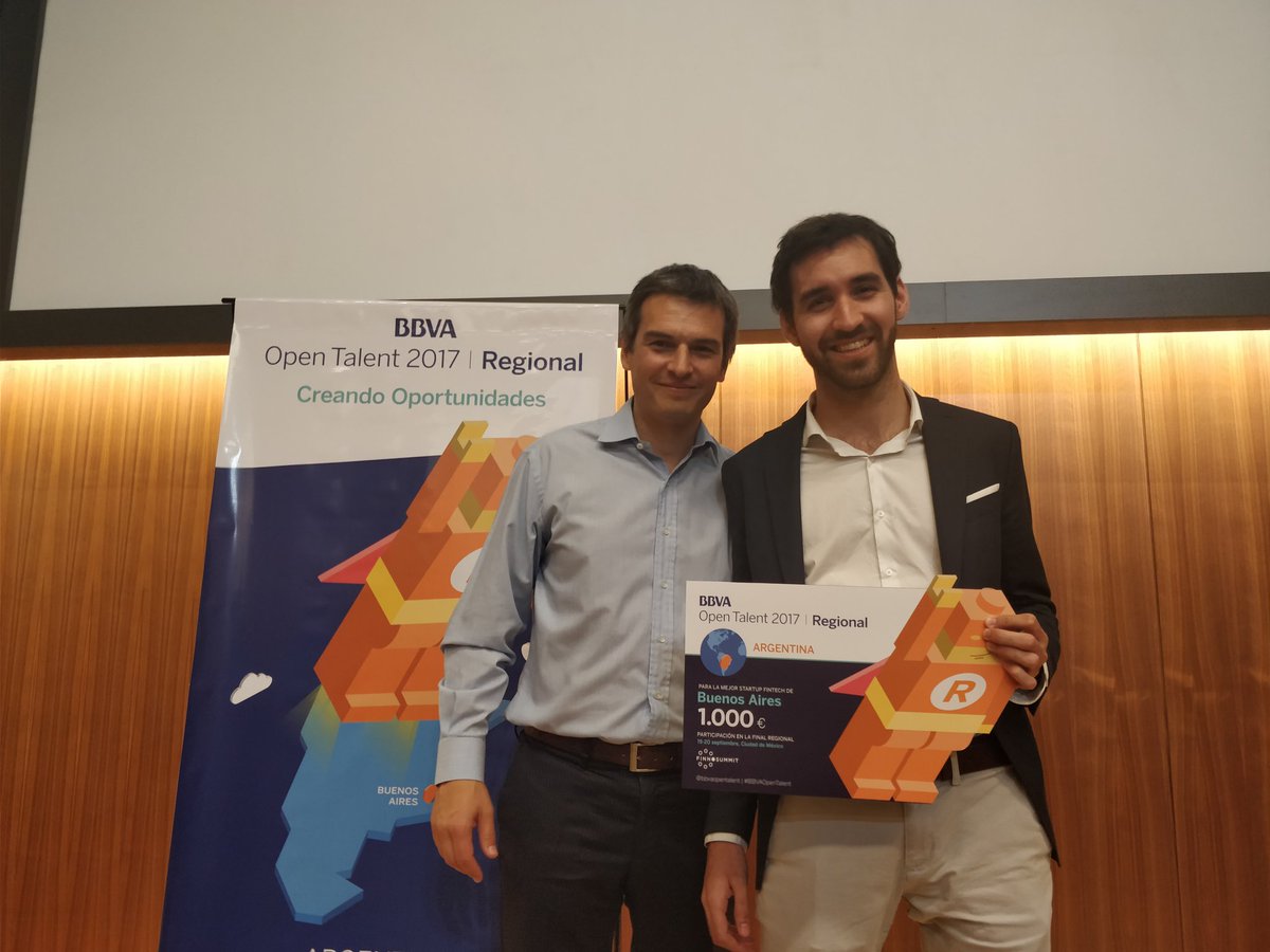 Seedstars's tweet photo. And we have the winner of @bbvaopentalent of Argentina! Congrats to @SignaturaCo and best of luck in Mexico!! #SSWBA https://t.co/RwRytBalue