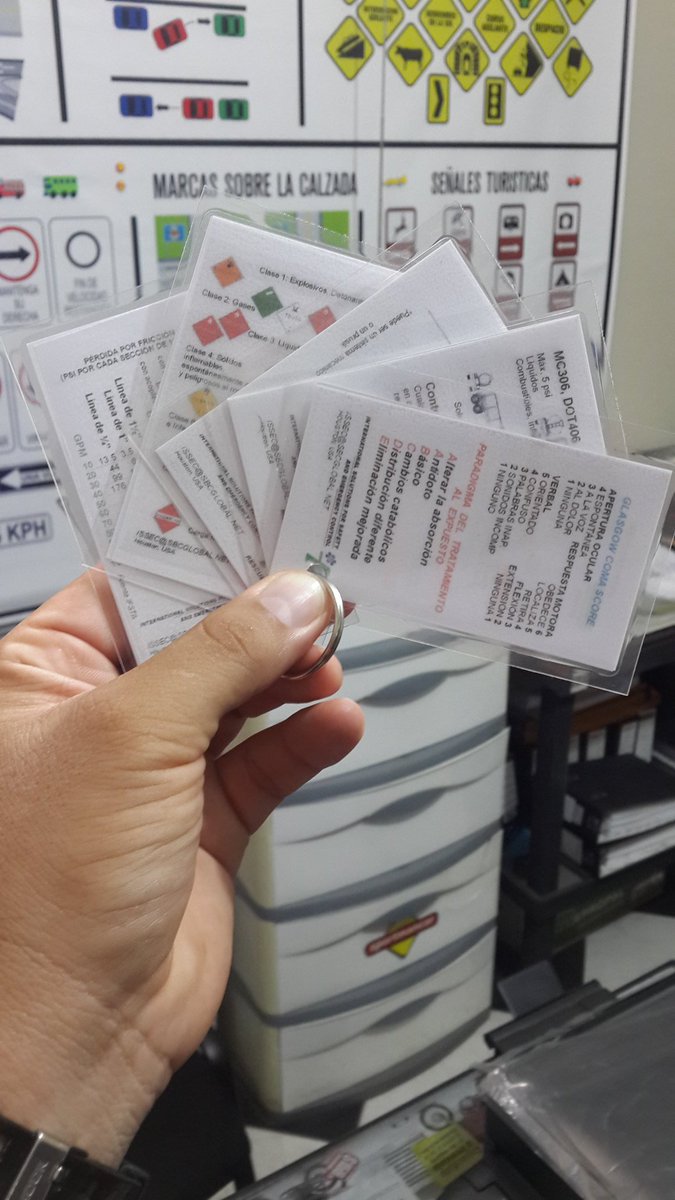 MSA_ConsultingG's tweet photo. Internacional Solutions For Safety And Emergency Control
#RescueIDCard
#HazmatIDCard
#HighwaysIDCard
#FireHydraulicsCard
#StartTriage https://t.co/9pplKkmx90