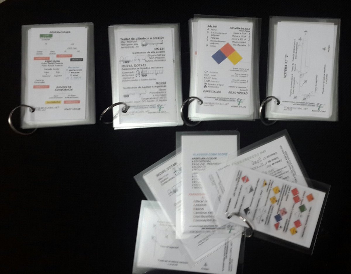 MSA_ConsultingG's tweet photo. Internacional Solutions For Safety And Emergency Control
#RescueIDCard
#HazmatIDCard
#HighwaysIDCard
#FireHydraulicsCard
#StartTriage https://t.co/9pplKkmx90