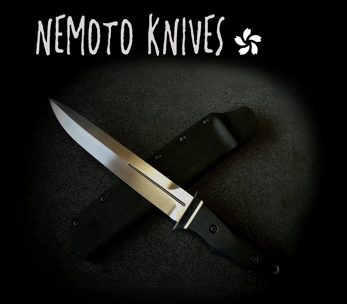 根本朋之 カスタムナイフ 58式流炎 NEMOTO KNIVES