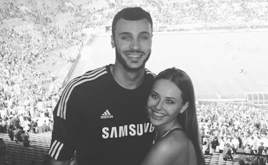 Larry Nance Jr and Hailey Pince