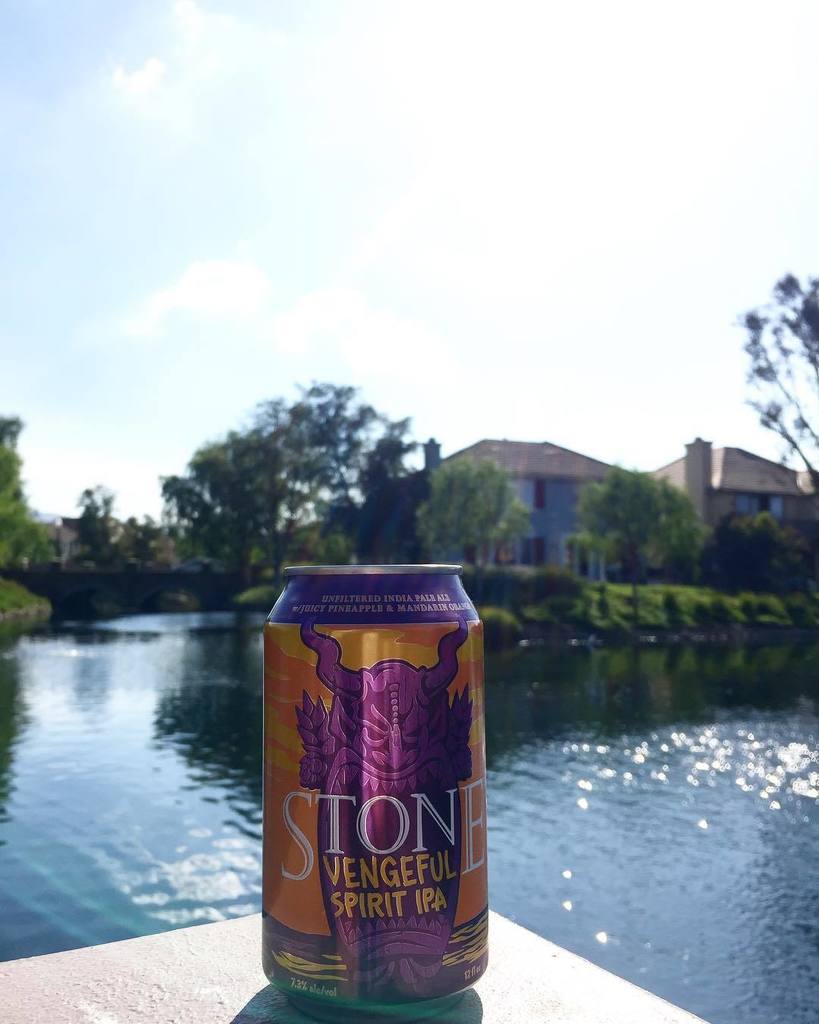 Vengeful Spirit IPA, need I say more? Thanks for making the week go by faster <a href="/stonebrewing/">Stone Brewing</a> #humpday cheers! 🍻 ift.tt/2vVwCzB