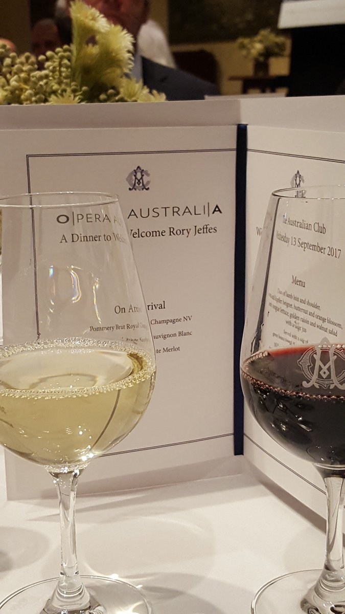 Katnook Coonawarra (@katnook) on Twitter photo Fabulous #dinner last night to welcome Rory Jeffes to the role of CEO <a href="/OperaAustralia/">Opera Australia</a> - exciting times ahead! #Coonawarra Fabulous #dinner last night to welcome Rory Jeffes to the role of CEO <a href="/OperaAustralia/">Opera Australia</a> - exciting times ahead! #Coonawarra