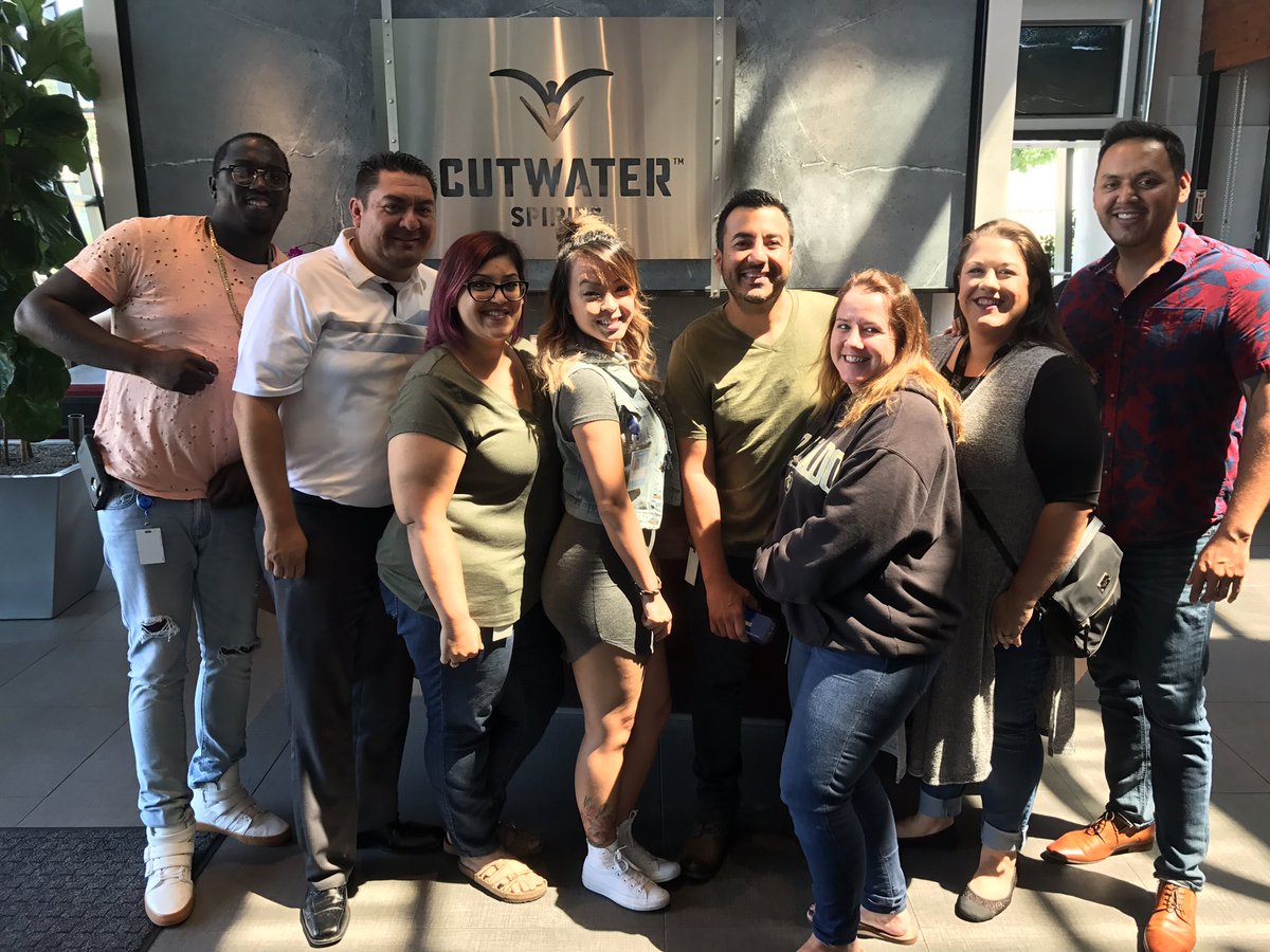 Recognition lunch for our Fun Committee! Couldn't do it without all of your hard work. 😉