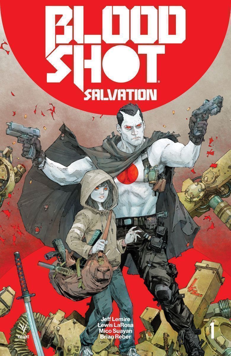 ValiantComics's tweet photo. Bloodshot Salvation #1 will be in Valiant's Premium format! Check it out now! On stands September 20th! https://t.co/XiUB4YgUyT https://t.co/CSZpTYcp3A