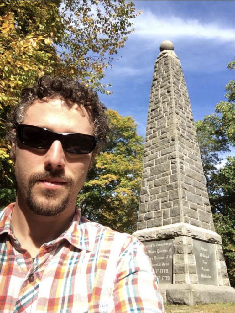 MusicoloJake's tweet image. Apropos of the recent convo w @drjosh81: I did a project a few summers ago called "Three Selfies in New England" #ives #dork