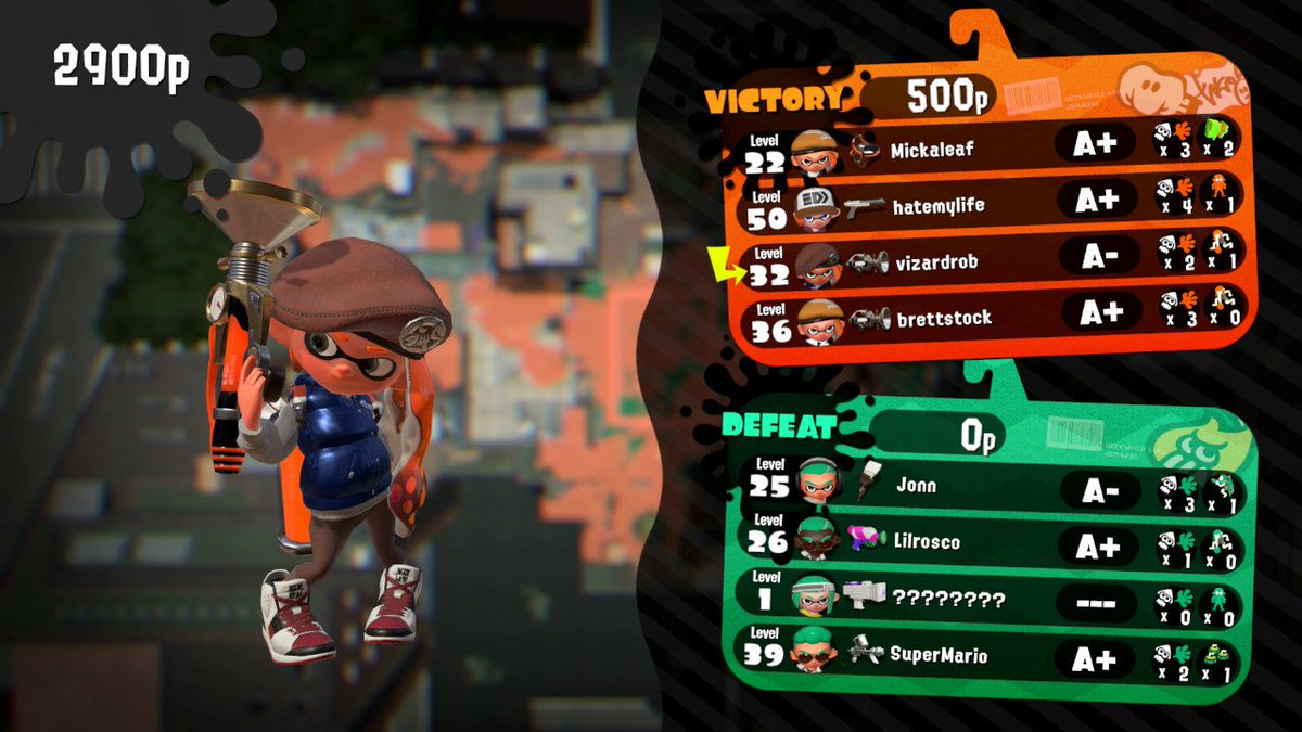 vizardrob's tweet image. #Splatoon2 #NintendoSwitch