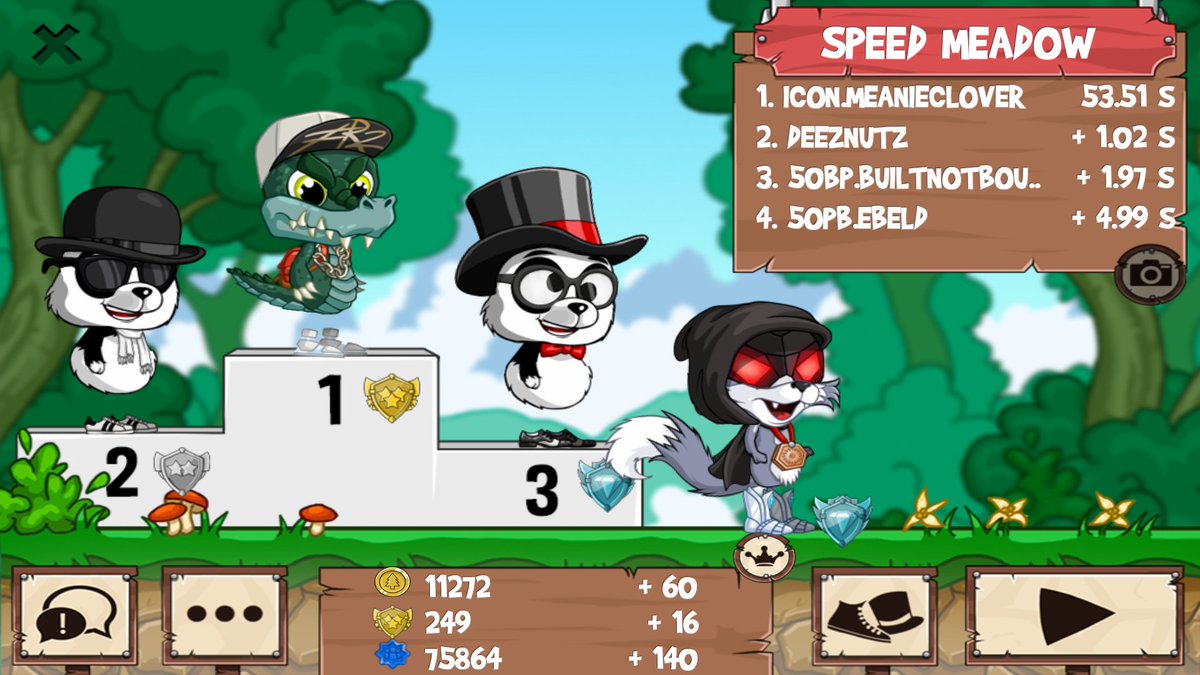 MeanieClover's tweet photo. Want to catch an L? #funrun2 #Deeznutz #BUILTNOTBOUGHT #ebeld https://t.co/OajYbkQQzG