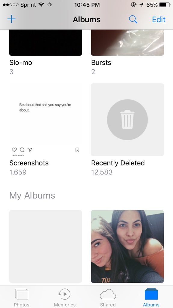 ImHatedByAll's tweet photo. What my phone looks like after a break up https://t.co/Ax3GlZgHZ3