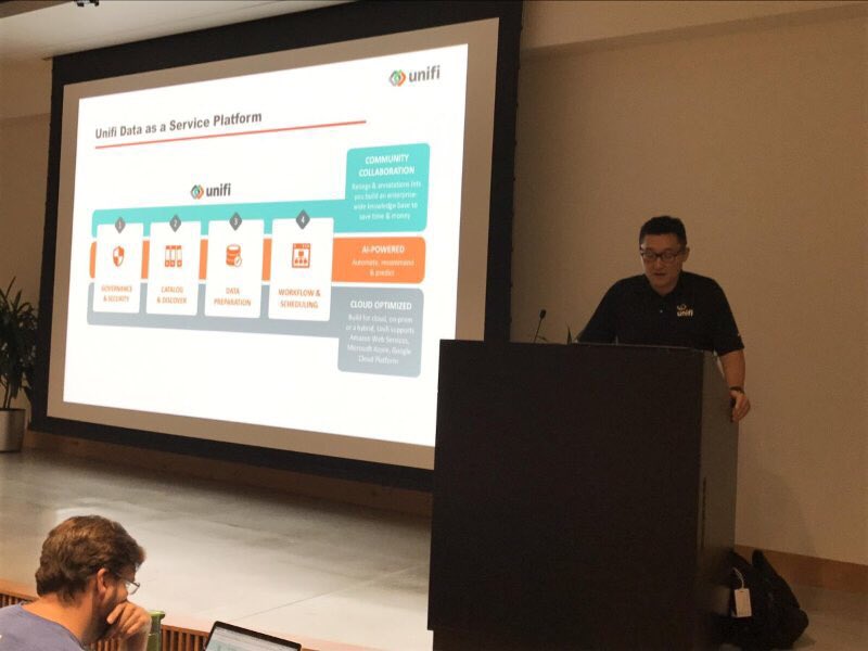 jpark328's tweet photo. Awesome time presenting @UnifiSoftware to Big Data Utah group on Building a Business friendly Data Hub. #unifirocks #BigDataUtah https://t.co/YC79geFOUc