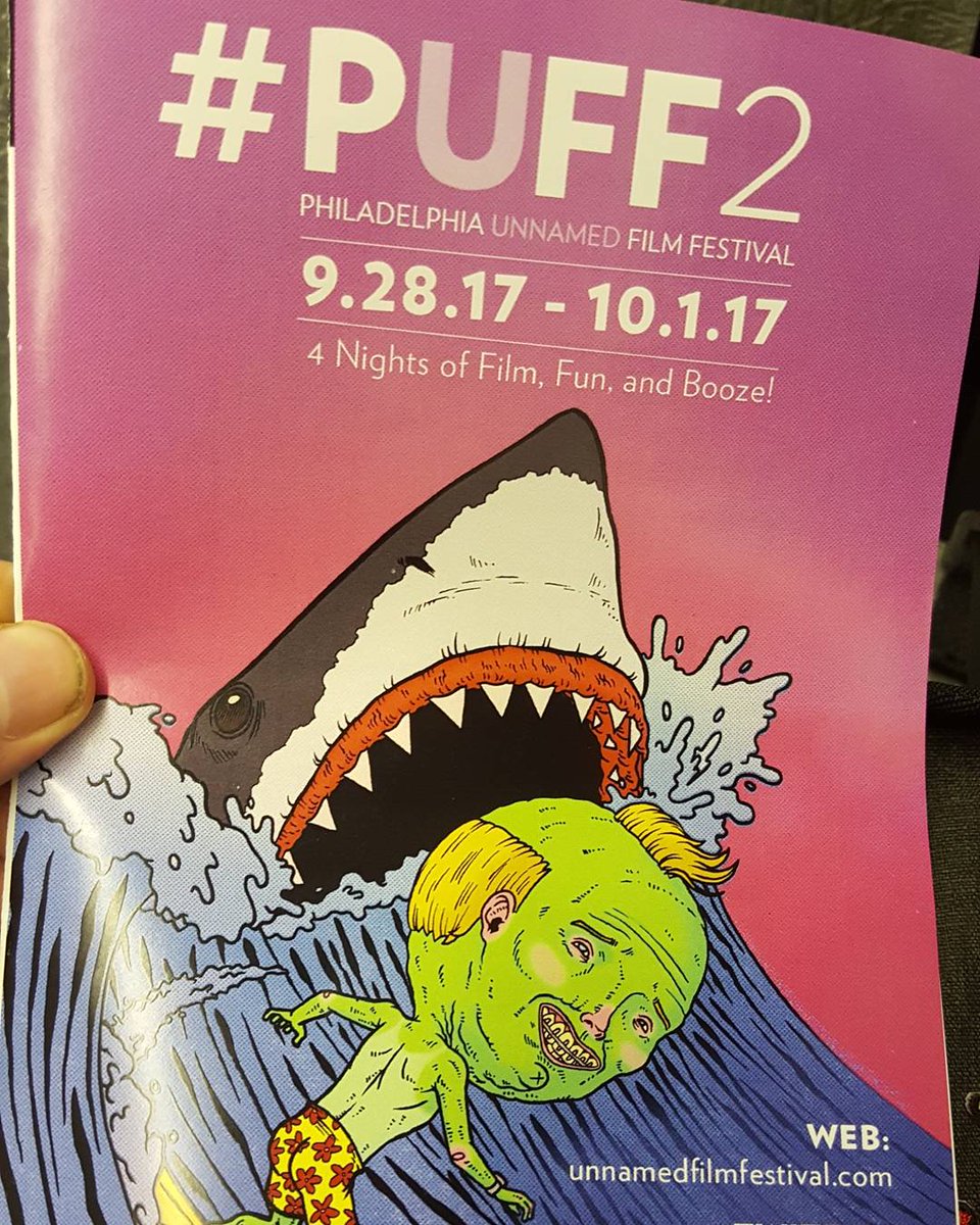 JERKSProduction's tweet image. Come out 9/28-10/1 for amazing films, art, fun &amp;amp; booze at #PUFF2! See two of our films 10/1! #SupportLocal #SupportIndieFilm