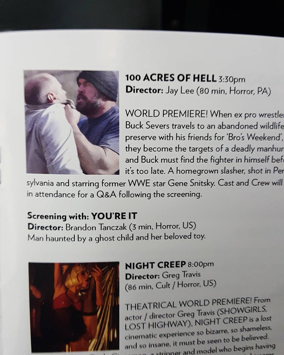 JERKSProduction's tweet image. Come out 9/28-10/1 for amazing films, art, fun &amp;amp; booze at #PUFF2! See two of our films 10/1! #SupportLocal #SupportIndieFilm