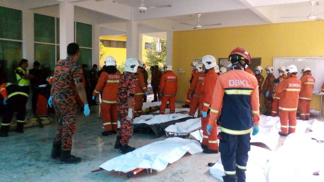 Pusat Darul Quran Alami Kebakaran Belasan Penghafal Quran Ditemukan Tewas Dalam Kondisi Tertumpuk Tribun Wow