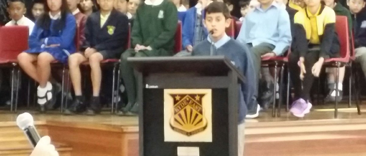 dayanmcleod's tweet photo. @pennanthillsps Regional Spelling Bee final in progress! https://t.co/hc4WC1GFnu