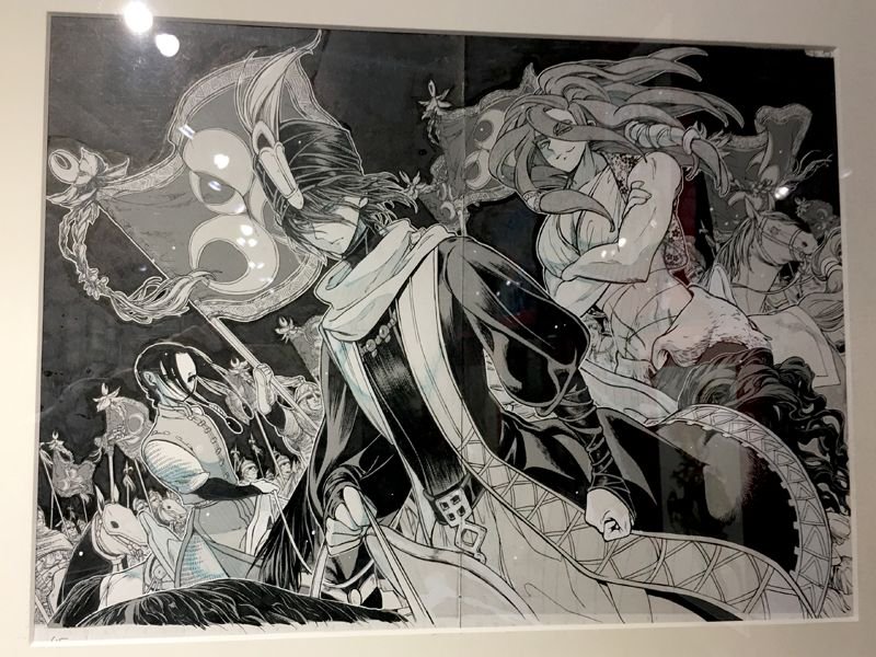漫画 将国のアルタイル 公式 キュロス ザガノス将軍の姿は 開催中の 大将国展 でも堪能できますよ ぜひ足を運んでパシャっとしちゃいましょう パシャをパシャ 将国のアルタイル 漫画 将国のアルタイル 公式 キュロス ザガノス将軍の姿は 開催中の 大将国展 でも堪能できますよ ぜひ足を運んでパシャっとしちゃいましょう パシャをパシャ 将国のアルタイル
