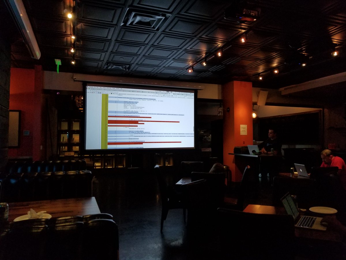 shocm's tweet photo. @johncongdon making writing test for PHP Core look easy #SDPHP #phptestfest https://t.co/ccIe1h6ge4