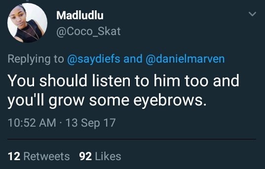 Benzito_Benzo's tweet photo. Im deleting this app 😭😭
#SjavaVSDaniel https://t.co/Wa7Jo02XZY