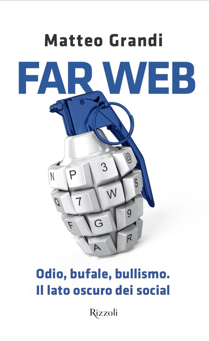 matteograndi's tweet image. E alla fine ci siamo!!
#FARWEB da oggi è in libreria. 
E, naturalmente, su Amazon. 
💣💣💣