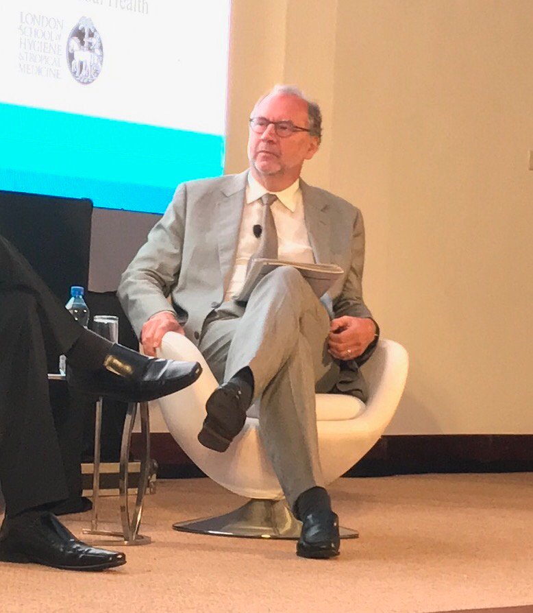 richardhorton1's tweet photo. Peter Piot: "Journalists can save more lives than doctors." We must do more to engage the media. https://t.co/aXt2XkdLu6