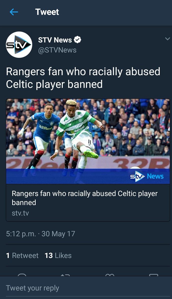 JamieBTB's tweet image. When something happens at parkhead its a football fan. When something happens at Ibrox its a rangers fan. Scottish media everyone