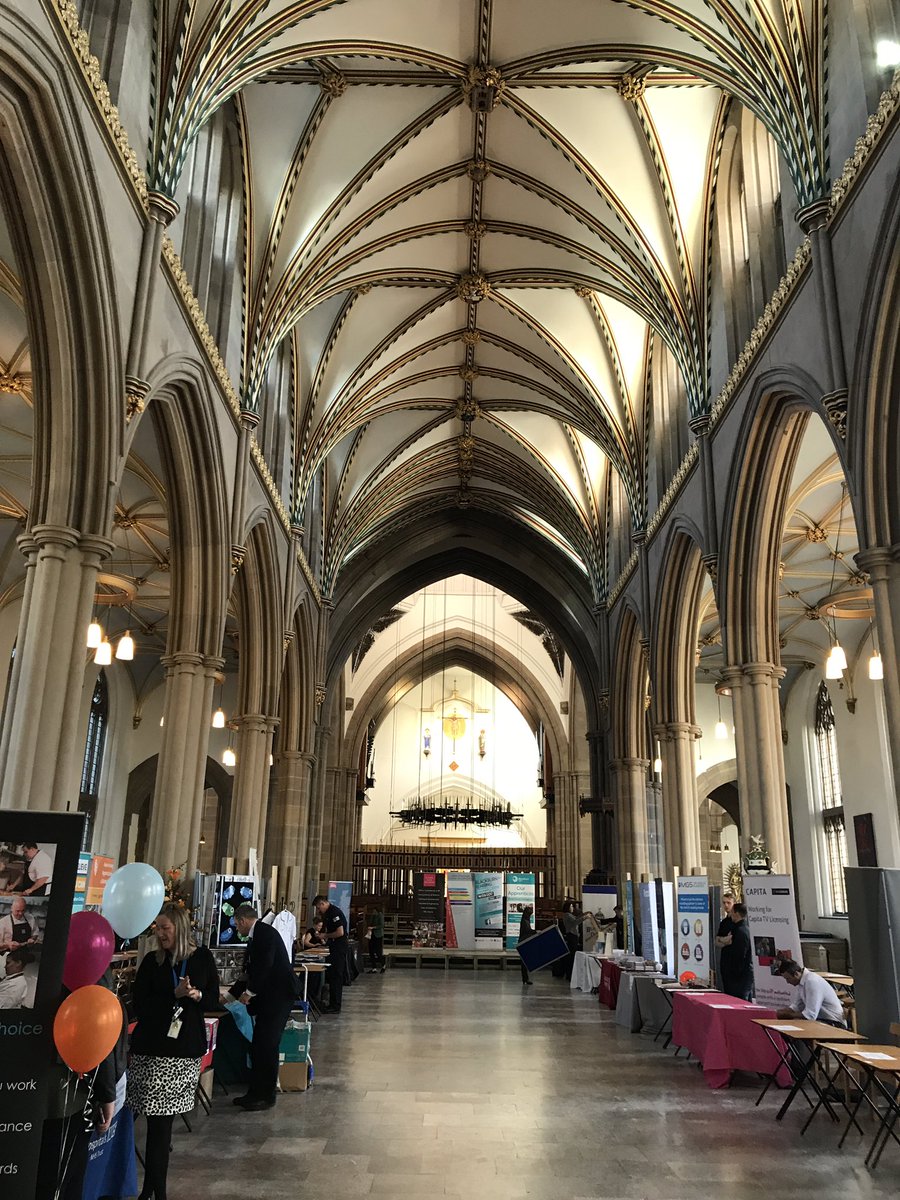 Amy_H_CM's tweet image. Come and join us today @bbcathedral - Blackburn is Hiring! #employment #localbusiness