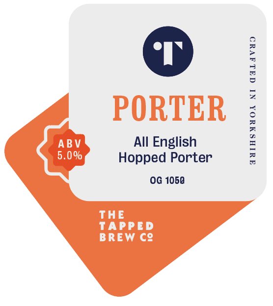 New OTB (Cask) <a href="/TappedBrewCo/">Tapped Brew Co</a> Porter 5% abv tappedbrewco.com #Yorkbeer