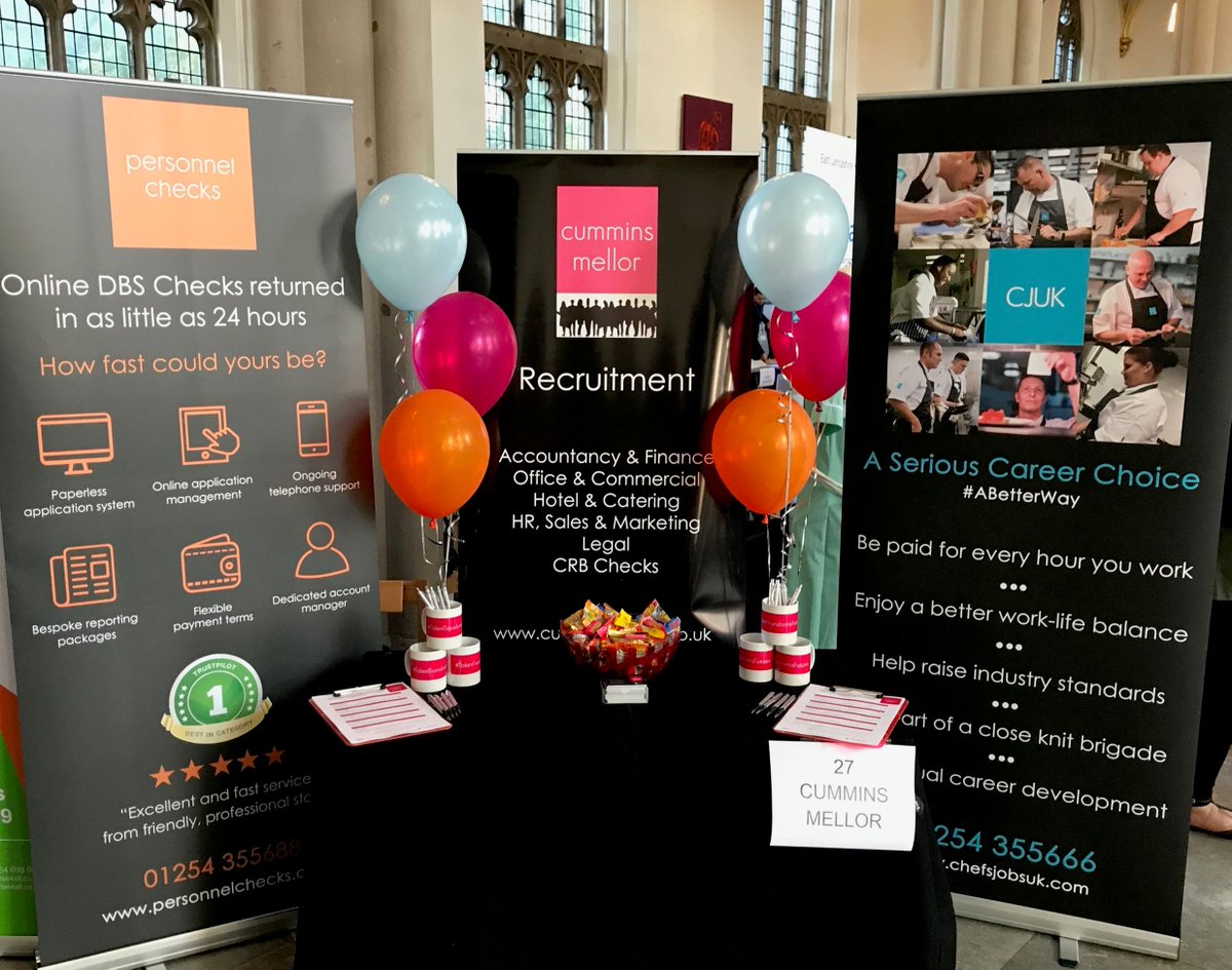 cumminsmellor's tweet image. Come and visit us today on stand 27 @bbcathedral &amp;amp; @helenCMgroup will be sharing secrets on how to 'Nail That Interview' at 11.45 &amp;amp; 14.45!