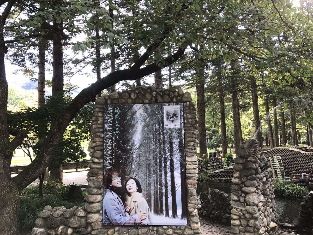 e20ive's tweet photo. #dayself #เกาะนามิ #เกาหลี #KoreaTrip #NAMI_Island #e20ive_trip https://t.co/Cj5DDlD10A