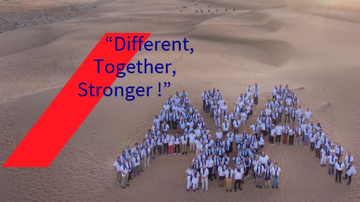 CHelaiem's tweet photo. Different, together, stronger ! #ProudtobeAXA @mercer Global Diversity Forum https://t.co/qkbvtKEvzT
