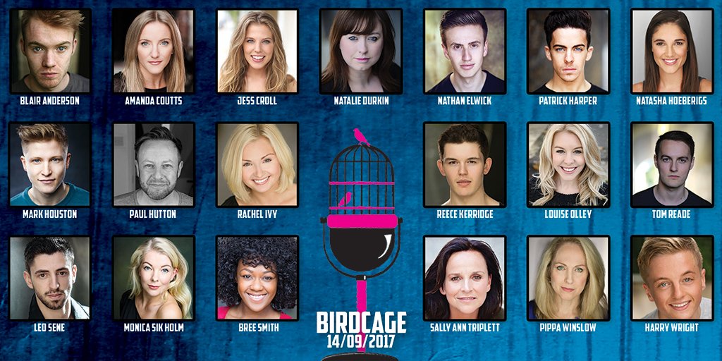 What a lineup TONIGHT at BIRDCAGE! 😍 Come &amp; join us @thehospitalclub hosted by <a href="/sundayshowtunes/">Sunday Show Tunes</a> | 11pm FREE ENTRY | birdcagelondon.com