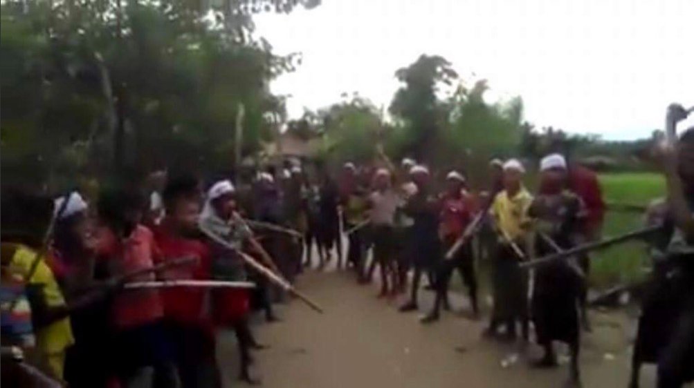 They r Bangali  people from Bangladesh.Never exist as Rohingya Ethnic in Rakhine Dynasty &amp; Myanmar Histroy.Looks who prepare to Kill
<a href="/UN/">United Nations</a>