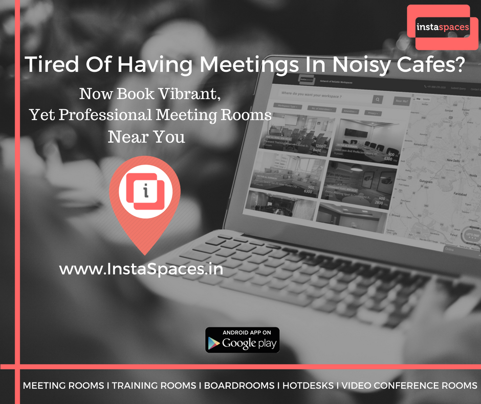 InstaSpaces's tweet photo. Looking for #Peace and #Quiet for your #Meetings? #LookNoMore with @InstaSpaces. #MeetingRooms #VirtualOffices
https://t.co/Q2FjTPzisy https://t.co/0cZgUUc7Ro