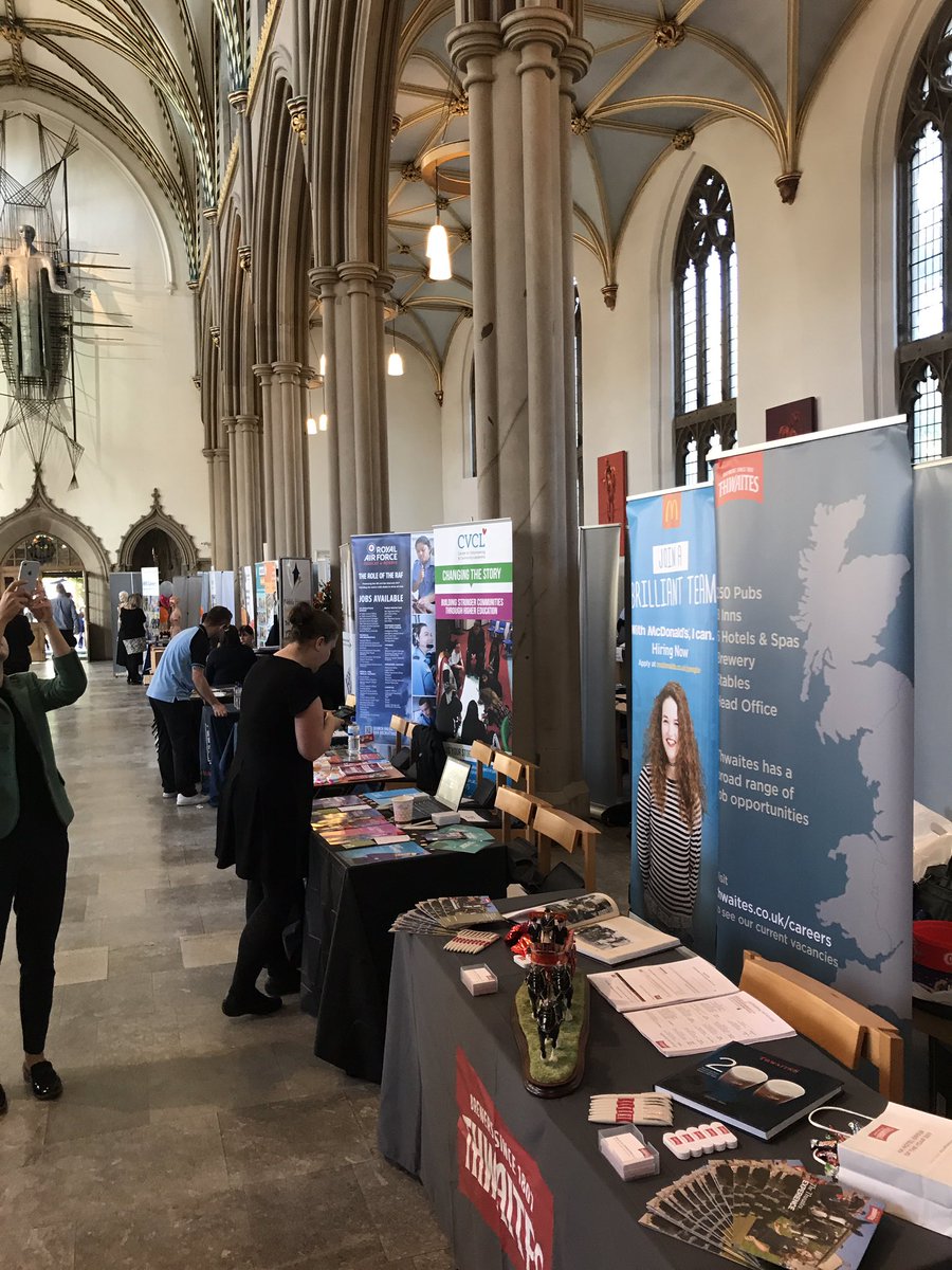 blackburndarwen's tweet image. Come on down to our #CareersEvent taking place from 10am to meet with over 90 employers, businesses, charities and apprenticeship providers
