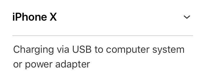 Having a 2017 #MacBookPro - get an adapter to charge your #iPhoneX. Because your computer system don't have USB. <a href="/Apple/">Apple</a> <a href="/JonyIveParody/">ᴺᴼᵀ Jony Ive</a>