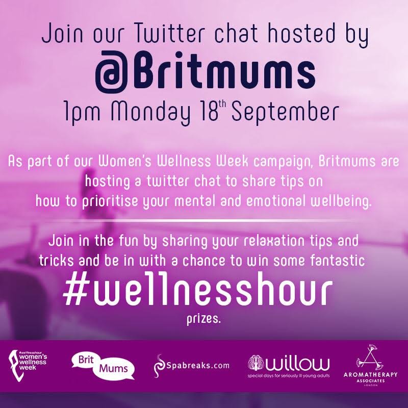 <a href="/GoodSpaGuide/">Good Spa Guide</a> Join our #we11nesshour twitter chat at 1pm Monday 18 September!