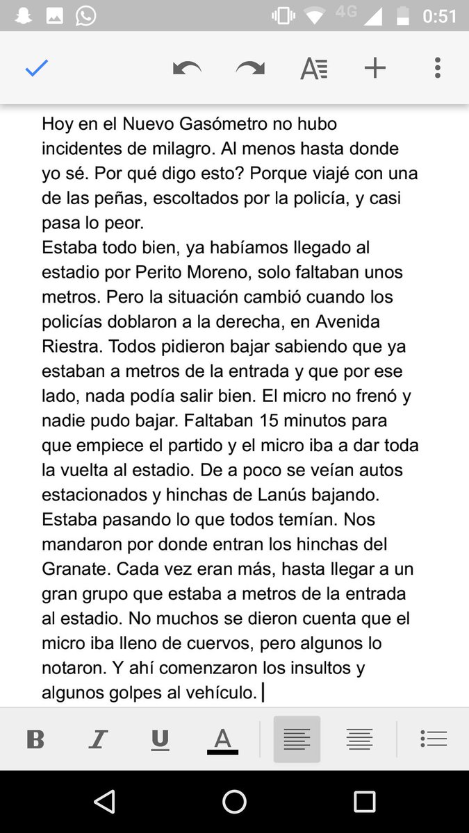 Darioledo's tweet photo. Hoy en el Nuevo Gasómetro no hubo incidentes de milagro. La policía mandó a una peña de SL por donde estaban los hinchas de Lanús. Insólito. https://t.co/beiQqcqPHZ