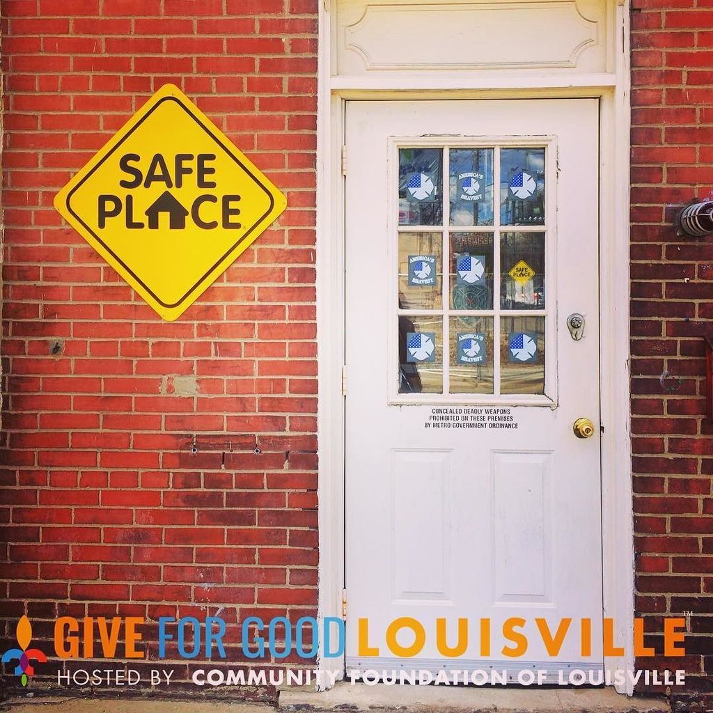 YMCA Safe Place tweet media