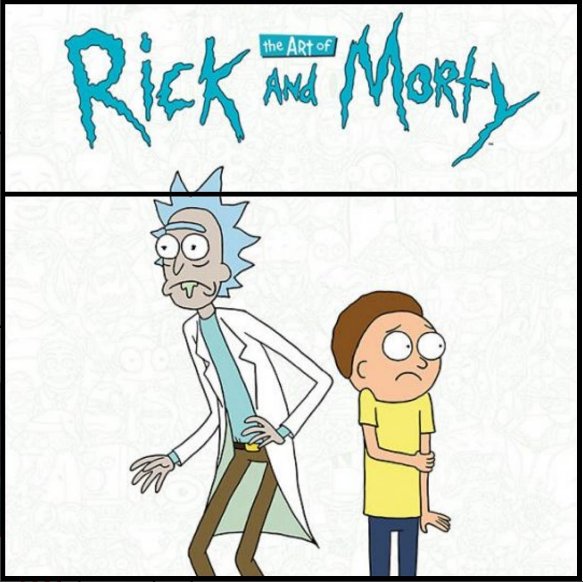 MeltdownComics's tweet photo. Aristotle's (@aristacos) Pick of the Week: THE ART OF @RickandMorty from @darkhorsecomics #pickoftheweek #NCBD #wubbalubbadubdub #awgeezrick https://t.co/n4ogucCr7q